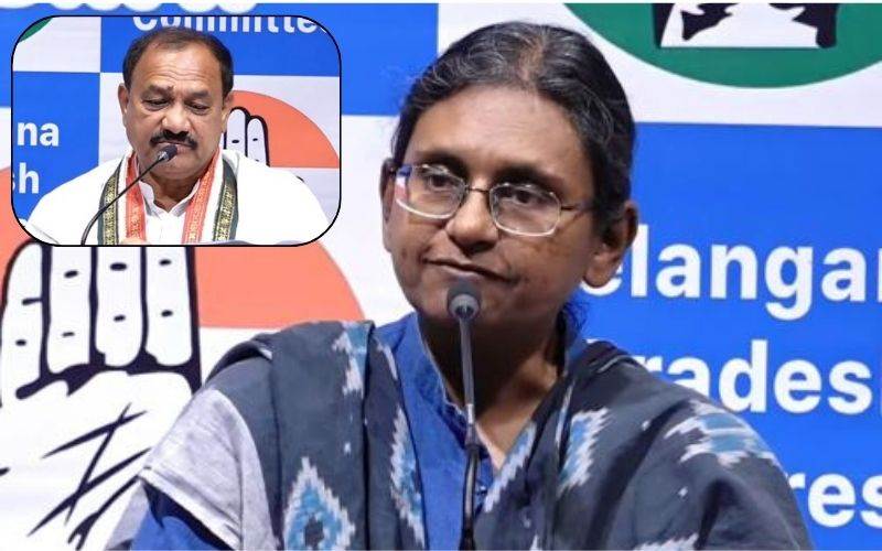 بی جے پی ملک میں جمہوریت کا قتل کر رہی ہے۔ تلنگانہ پردیش کانگریس صدر کا الزام 